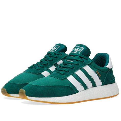 adidas iniki grau grün|Adidas iniki runner shoes.